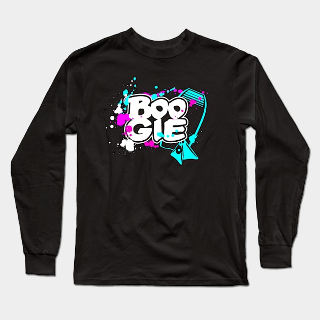 Splat Boogie 2 Long Sleeve T-Shirt by thesurfshirtco